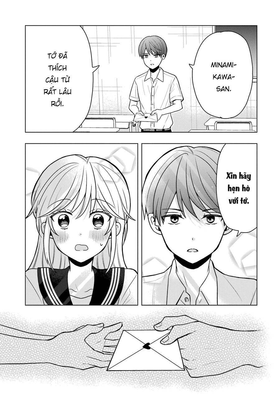 Đừng Nghĩ Thế Nữa Mà, Takamori-Kun! Chap 8 - Next Chap 9