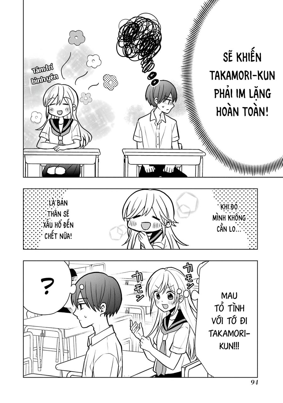 Đừng Nghĩ Thế Nữa Mà, Takamori-Kun! Chap 8 - Next Chap 9