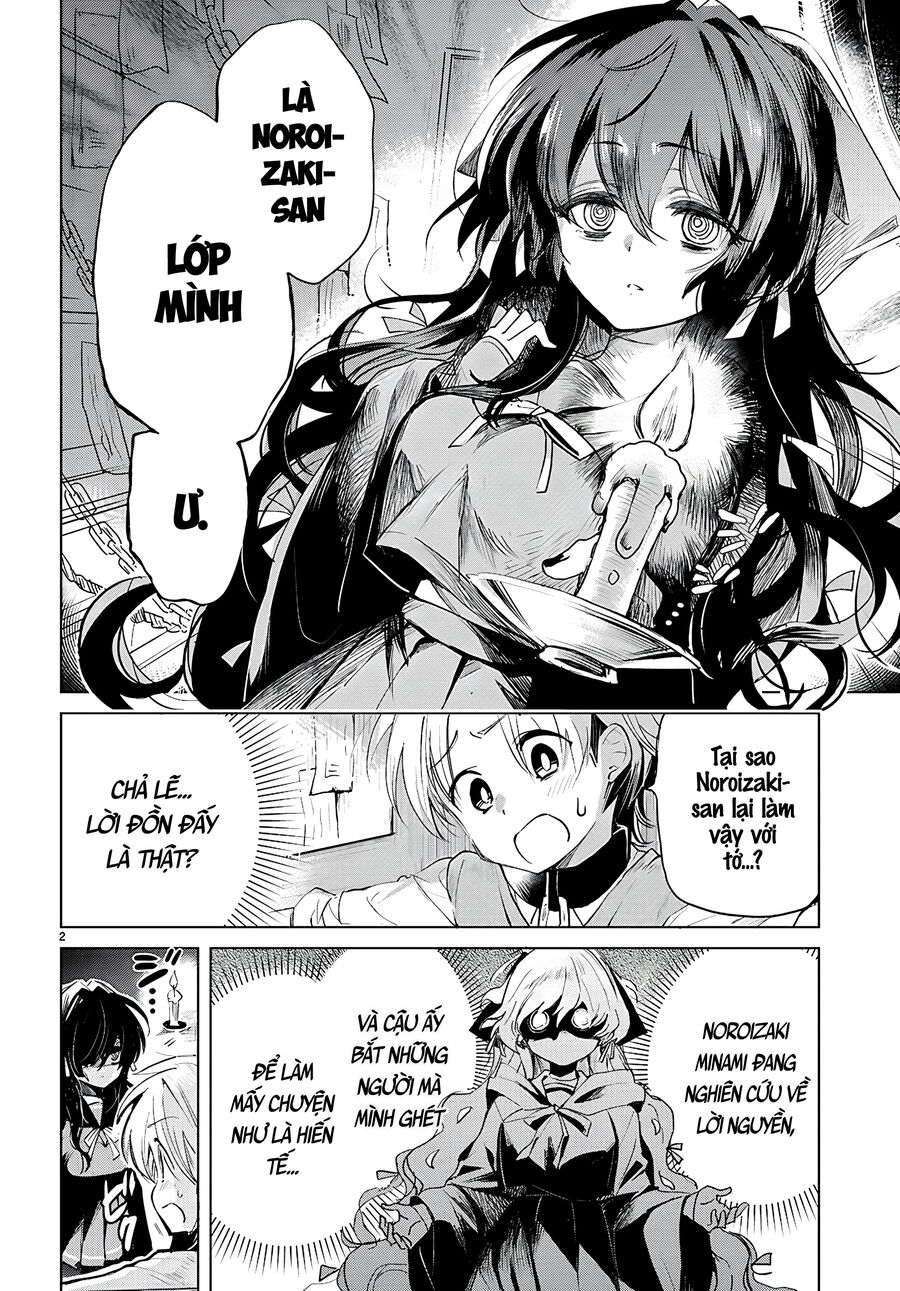 Đừng Nguyền Tớ Mà! Noroizaki-San Chap 1 - Next Chap 2