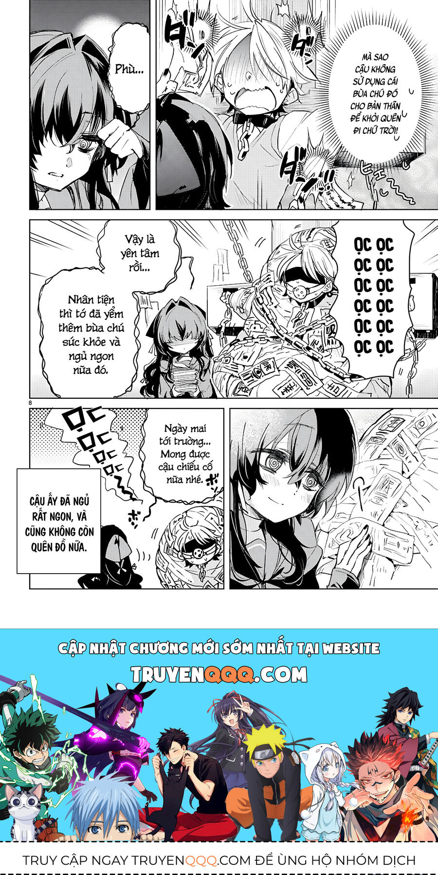 Đừng Nguyền Tớ Mà! Noroizaki-San Chap 1 - Next Chap 2
