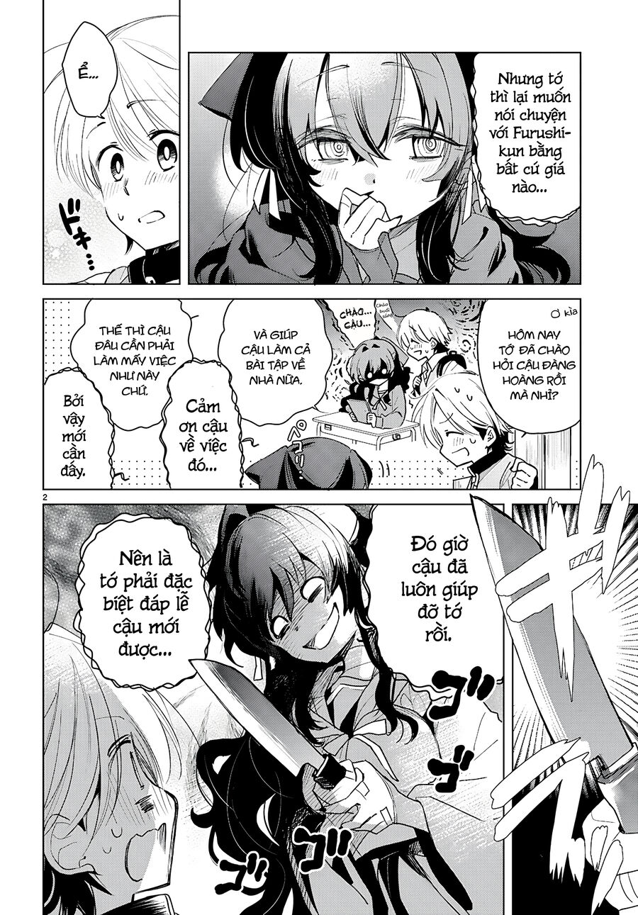 Đừng Nguyền Tớ Mà! Noroizaki-San Chap 2 - Next Chap 3