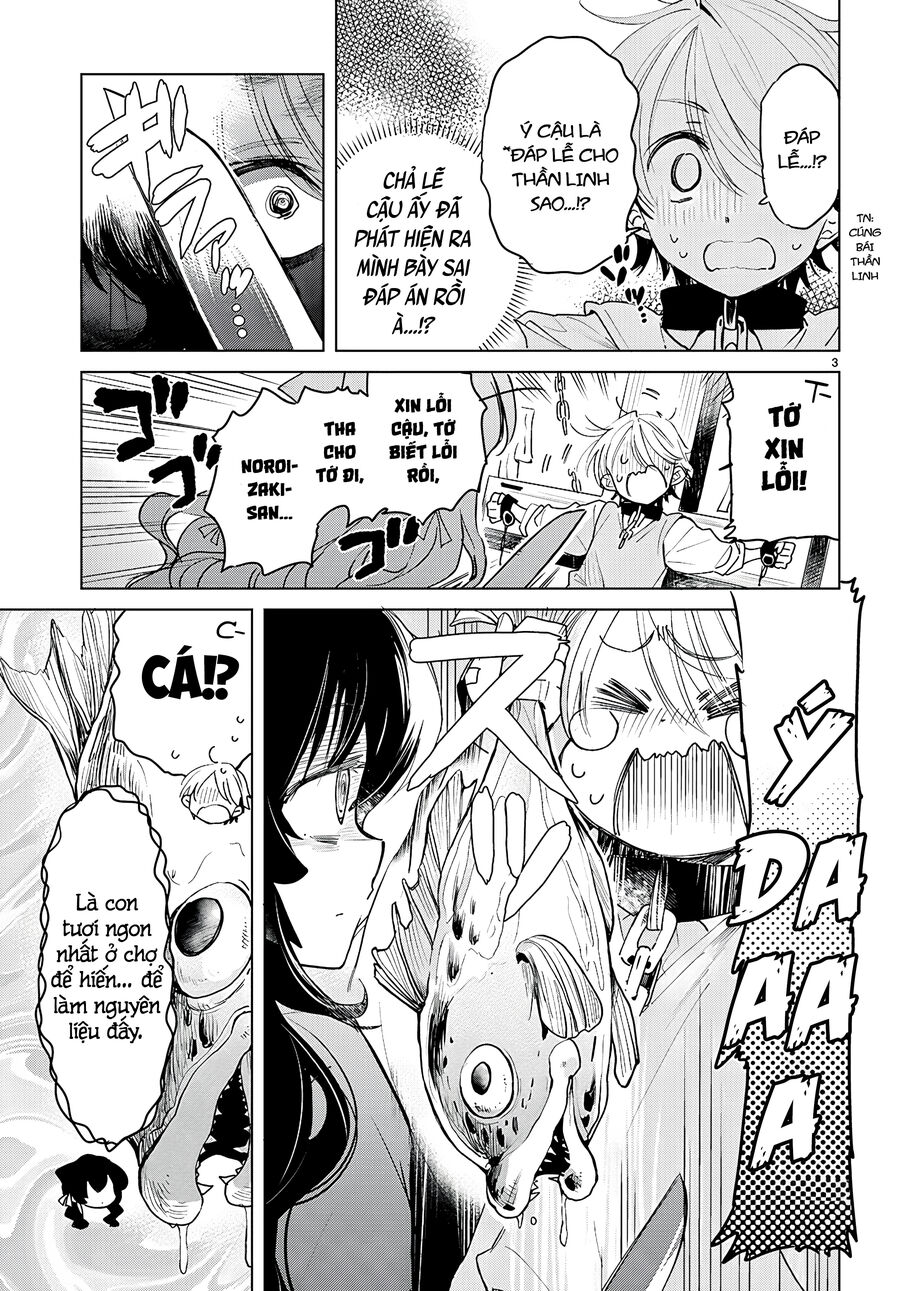 Đừng Nguyền Tớ Mà! Noroizaki-San Chap 2 - Next Chap 3