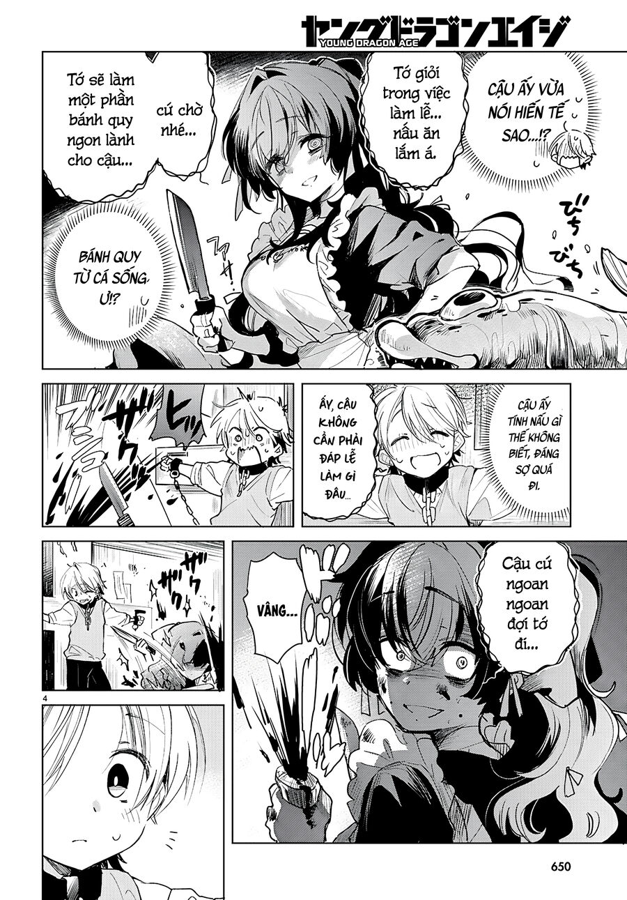 Đừng Nguyền Tớ Mà! Noroizaki-San Chap 2 - Next Chap 3