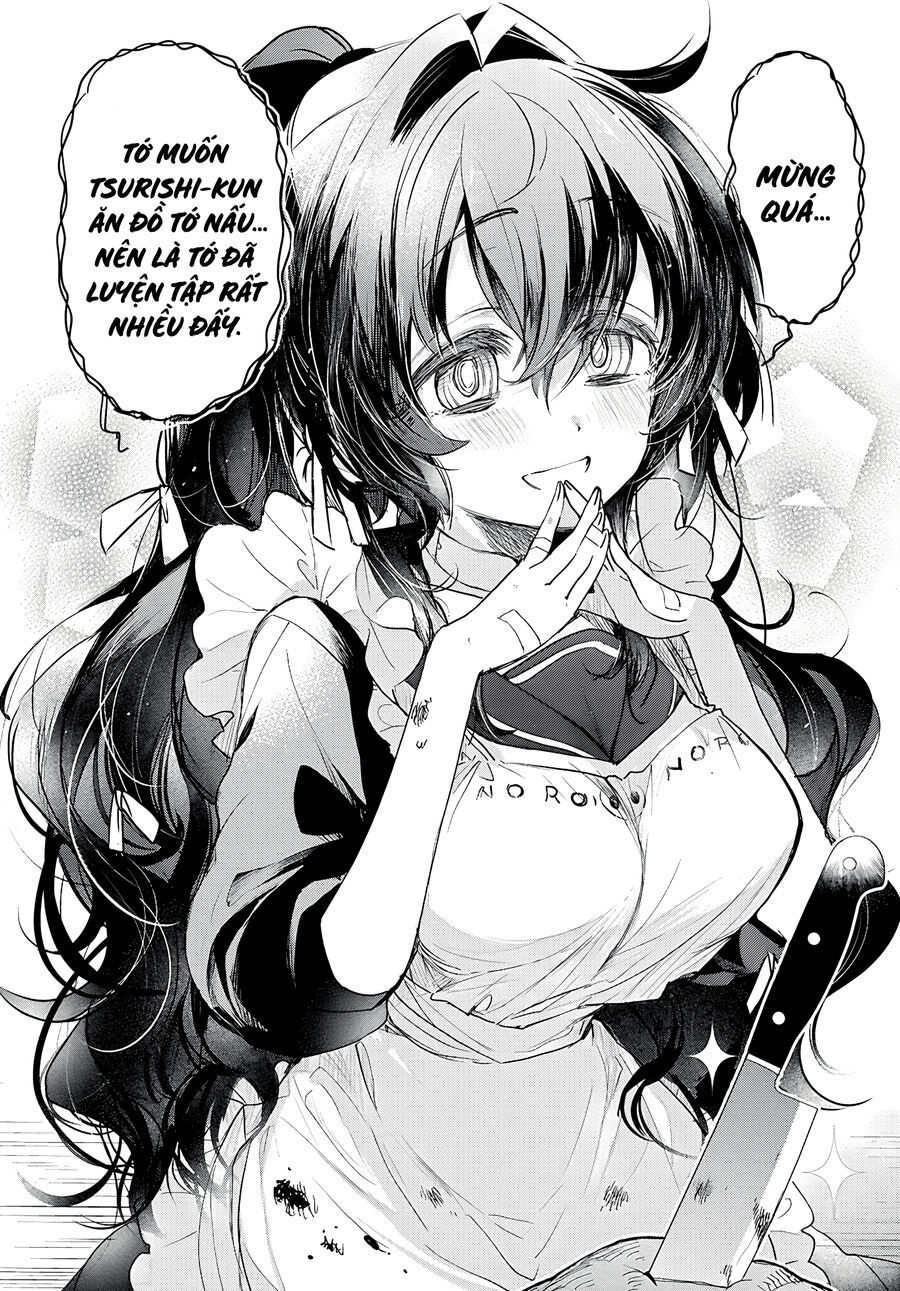 Đừng Nguyền Tớ Mà! Noroizaki-San Chap 2 - Next Chap 3
