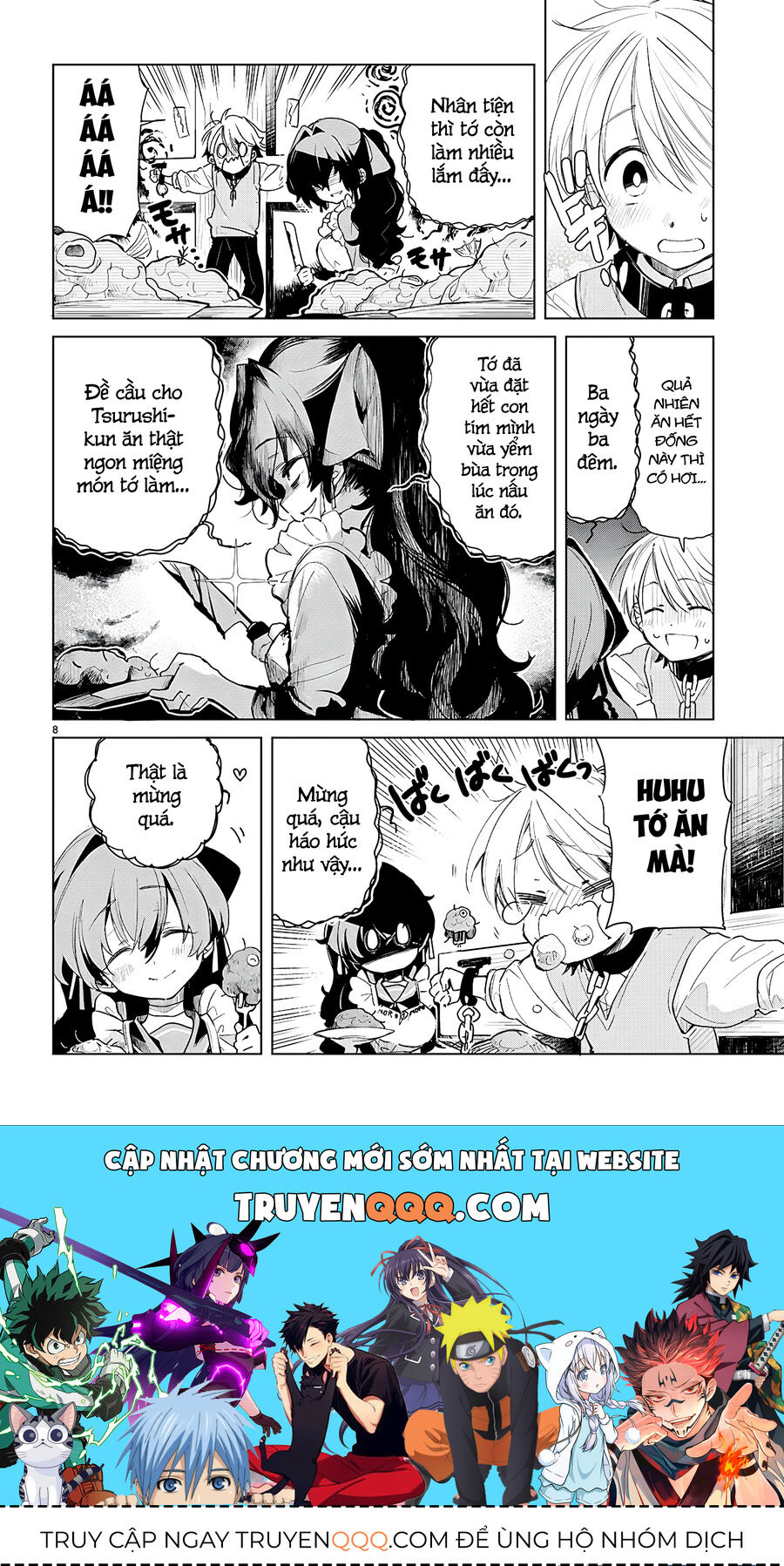 Đừng Nguyền Tớ Mà! Noroizaki-San Chap 2 - Next Chap 3