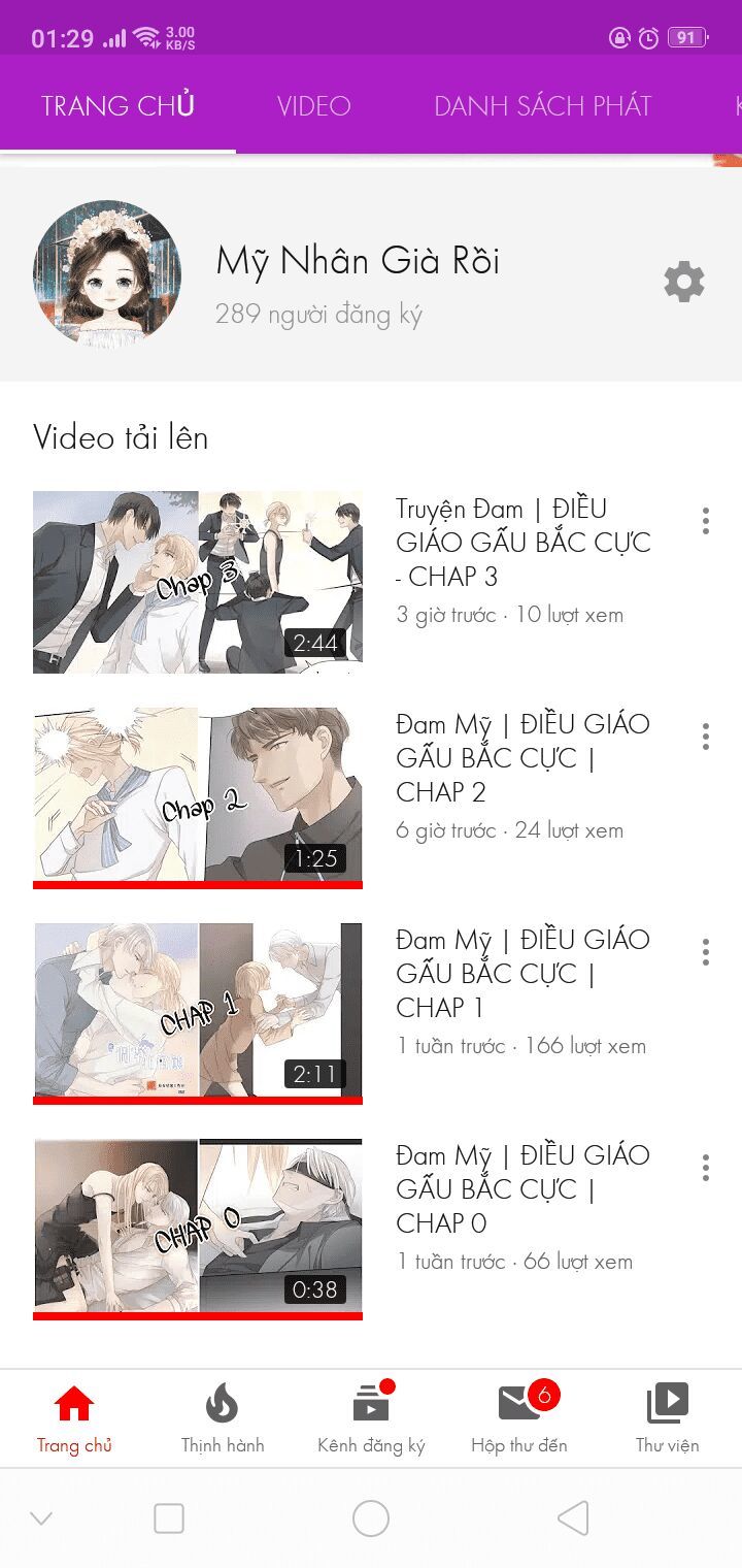 Đúng Như Hàn Quang Gặp Nắng Gắt Chap 0 - Next Chap 1