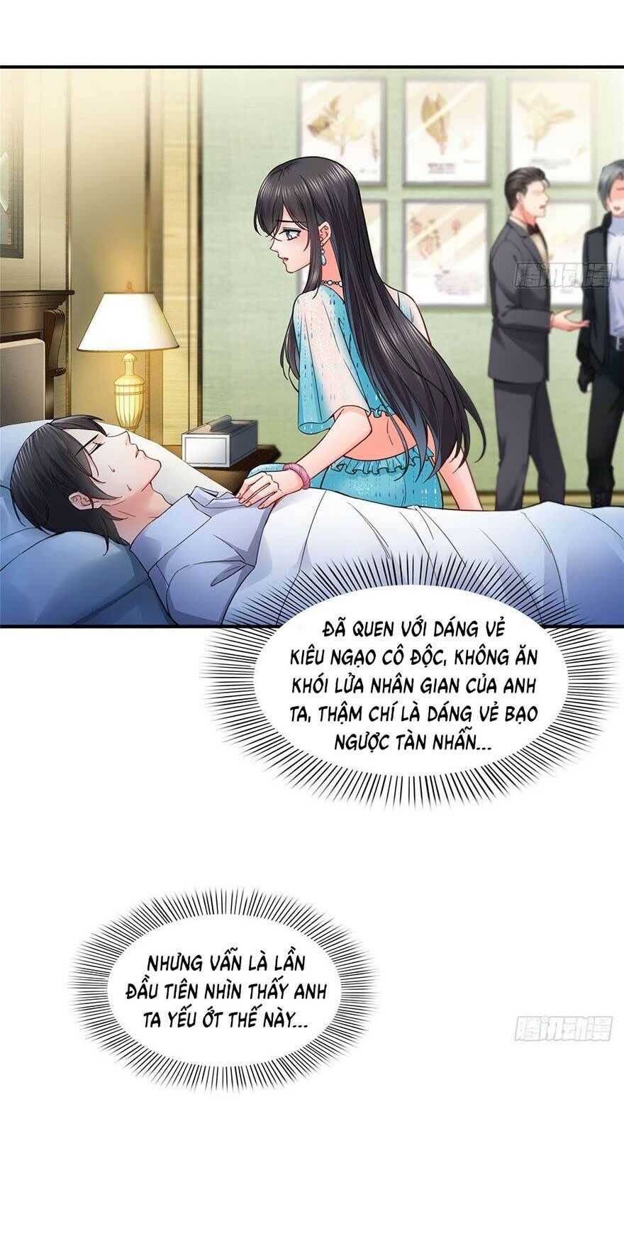 Đúng Như Hàn Quang Gặp Nắng Gắt Chap 101 - Next Chap 102