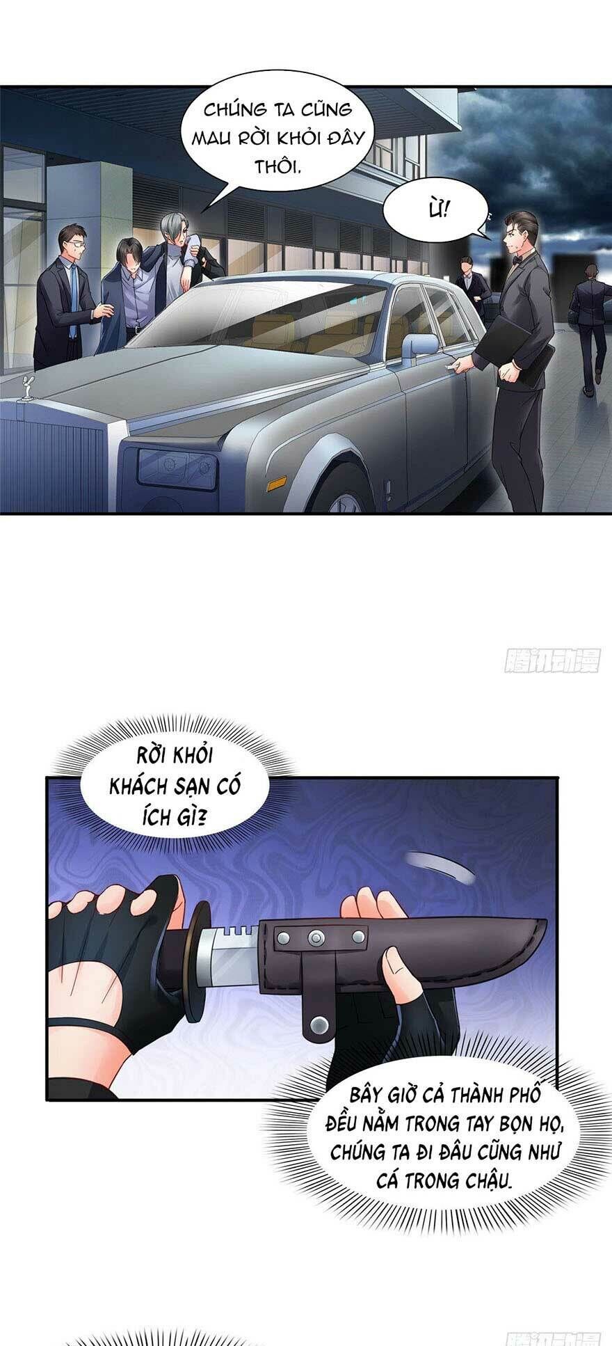 Đúng Như Hàn Quang Gặp Nắng Gắt Chap 101 - Next Chap 102