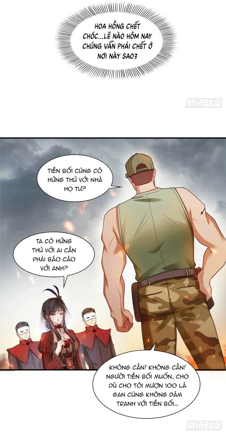 Đúng Như Hàn Quang Gặp Nắng Gắt Chap 104 - Next Chap 105
