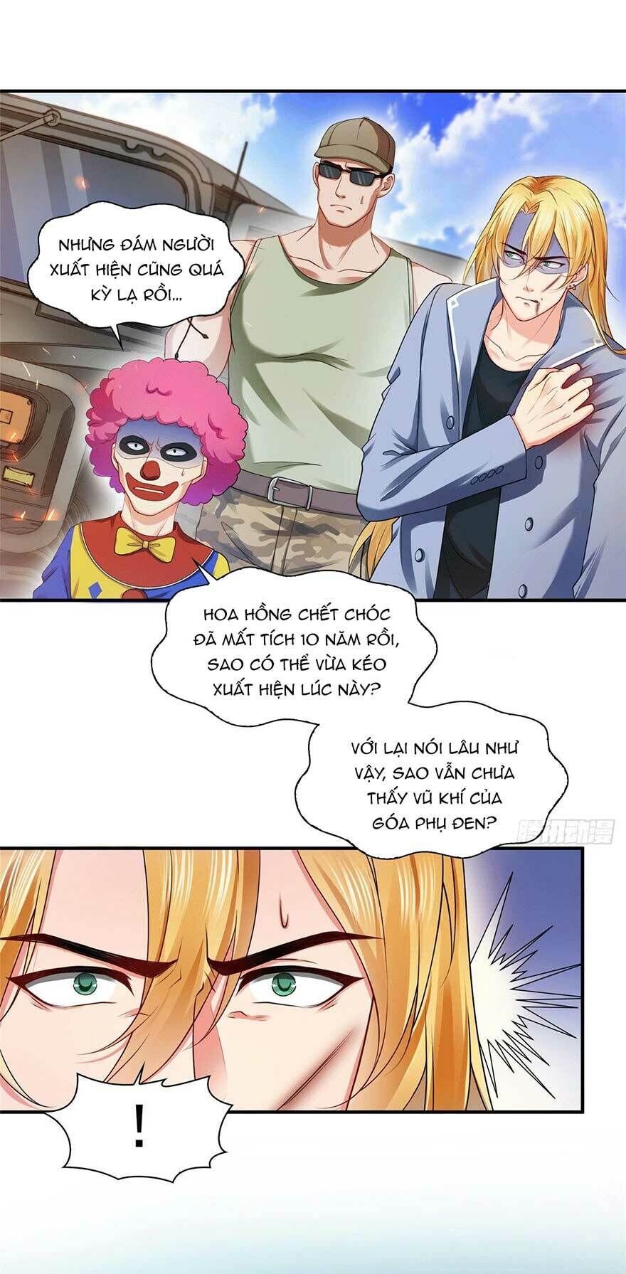 Đúng Như Hàn Quang Gặp Nắng Gắt Chap 104 - Next Chap 105