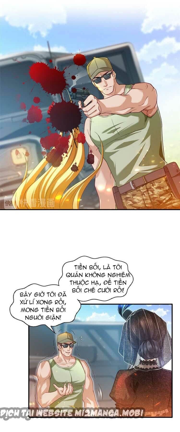 Đúng Như Hàn Quang Gặp Nắng Gắt Chap 105 - Next Chap 106
