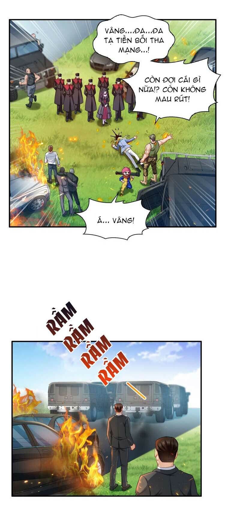 Đúng Như Hàn Quang Gặp Nắng Gắt Chap 105 - Next Chap 106