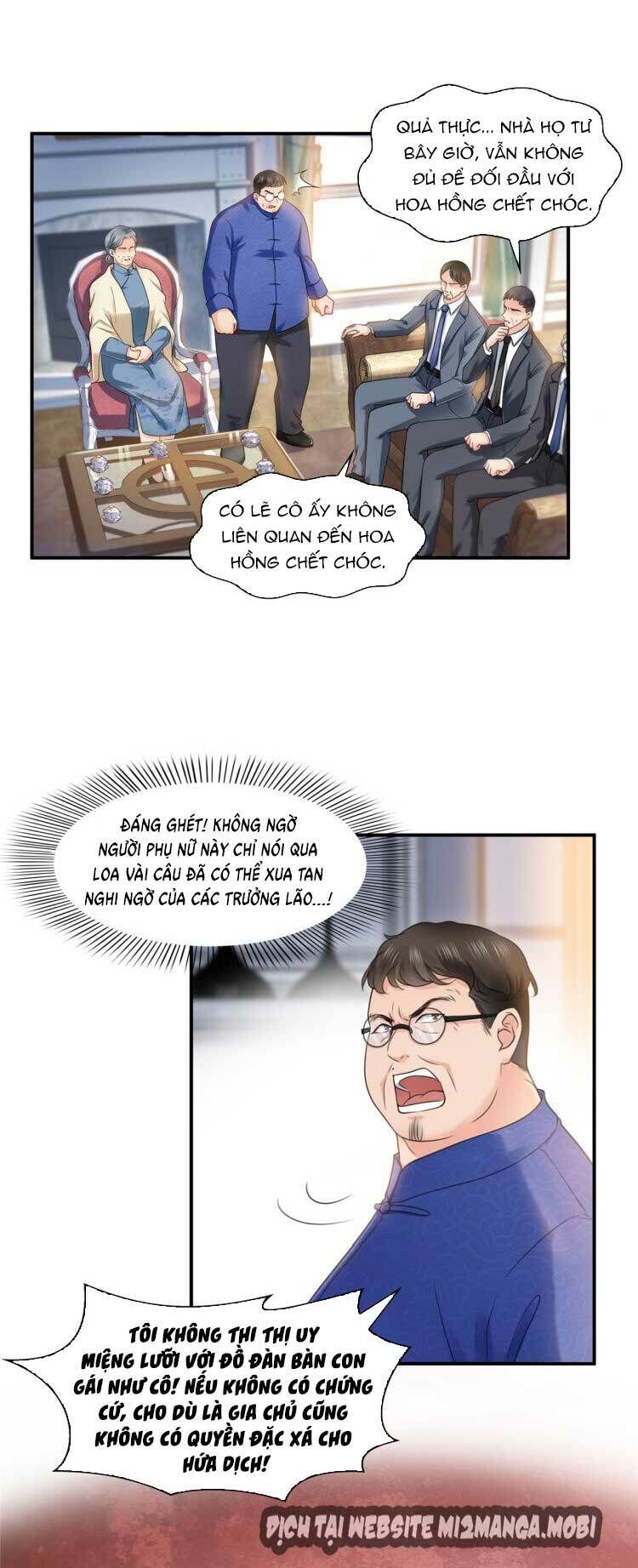 Đúng Như Hàn Quang Gặp Nắng Gắt Chap 110 - Next Chap 111