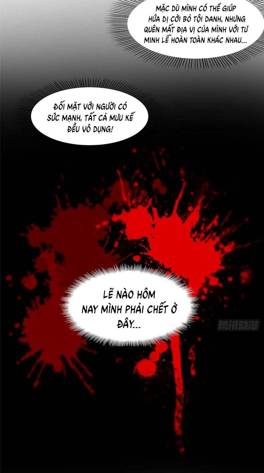 Đúng Như Hàn Quang Gặp Nắng Gắt Chap 111 - Next Chap 112