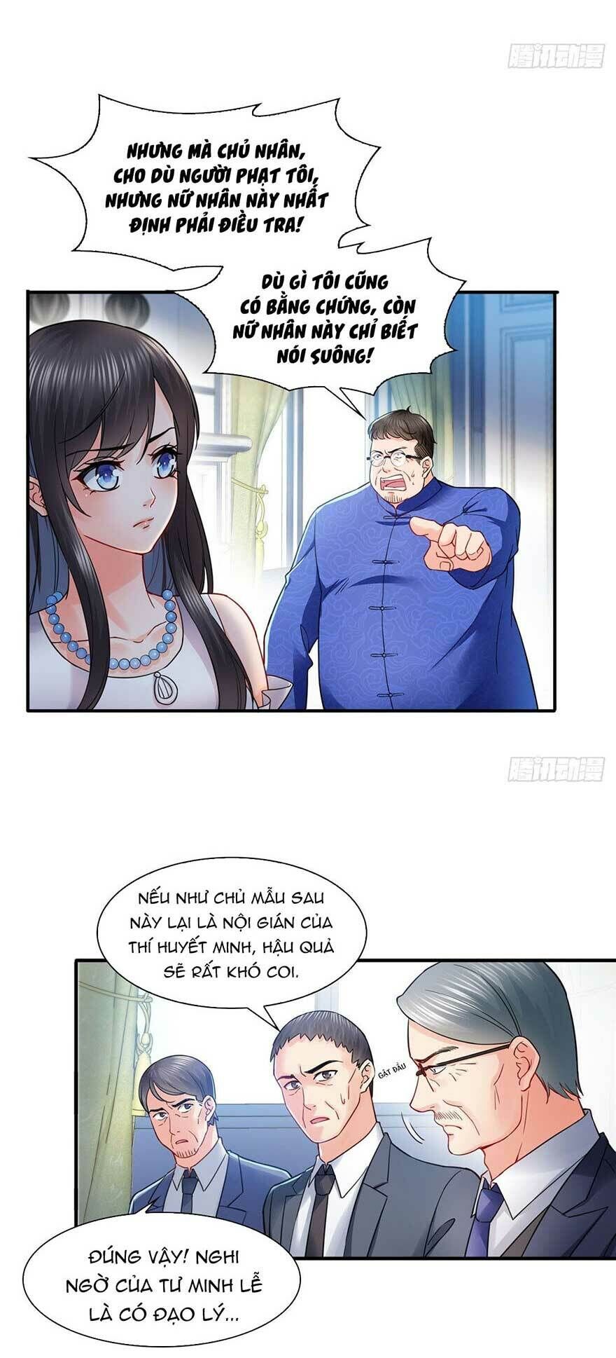 Đúng Như Hàn Quang Gặp Nắng Gắt Chap 111 - Next Chap 112