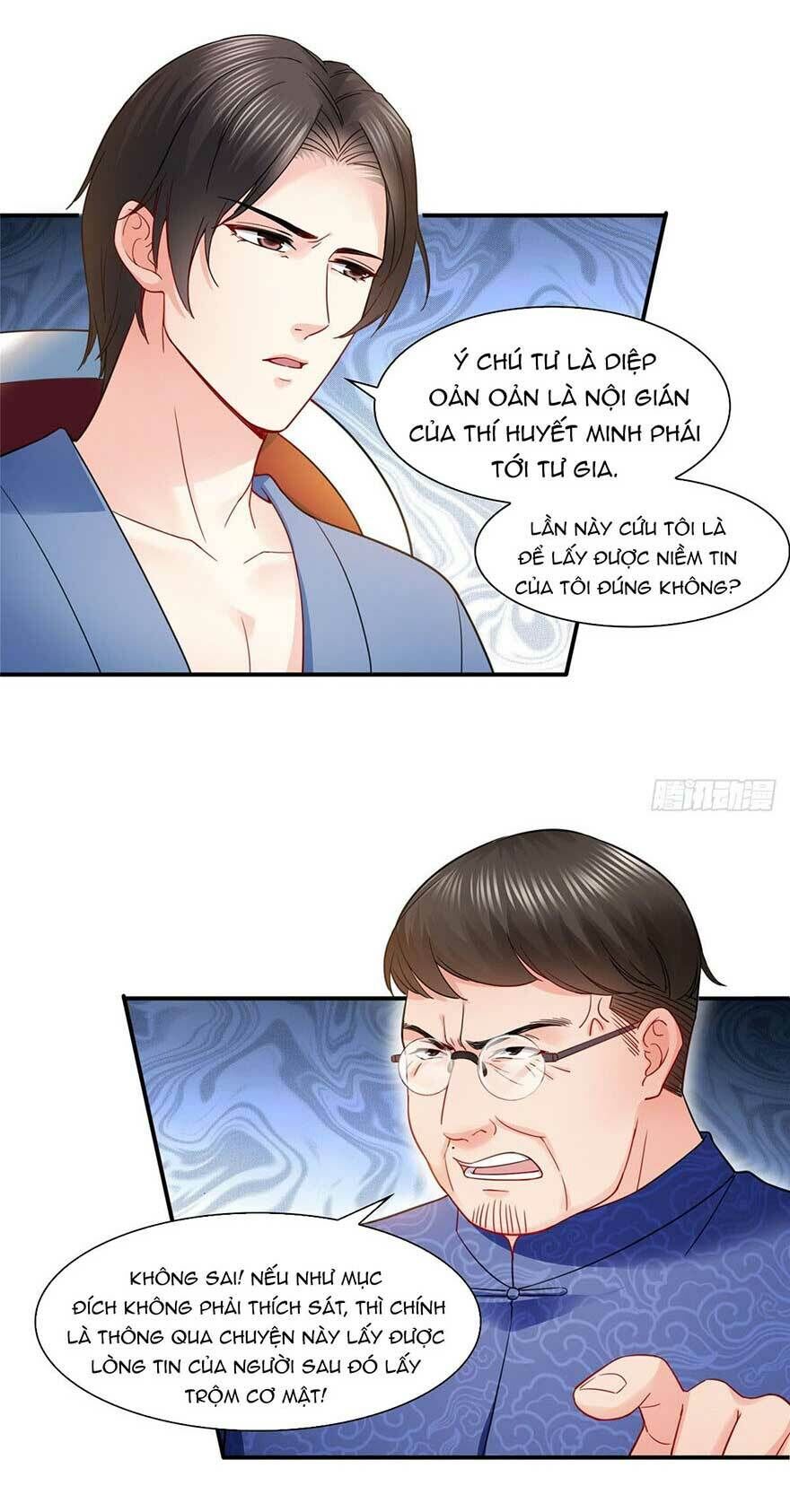 Đúng Như Hàn Quang Gặp Nắng Gắt Chap 111 - Next Chap 112
