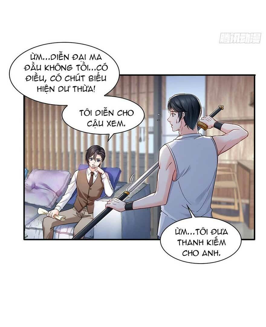 Đúng Như Hàn Quang Gặp Nắng Gắt Chap 113 - Next Chap 114