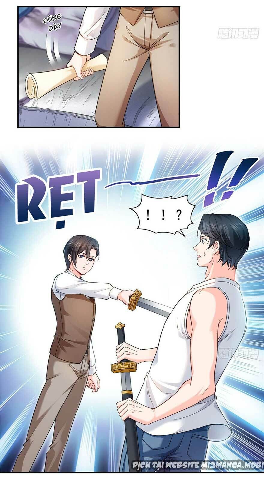 Đúng Như Hàn Quang Gặp Nắng Gắt Chap 113 - Next Chap 114