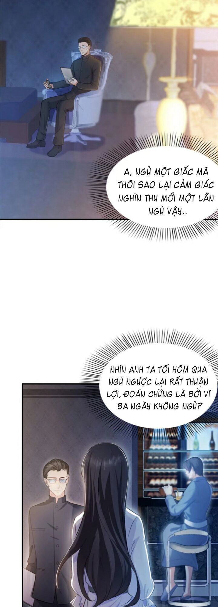 Đúng Như Hàn Quang Gặp Nắng Gắt Chap 12 - Next Chap 13
