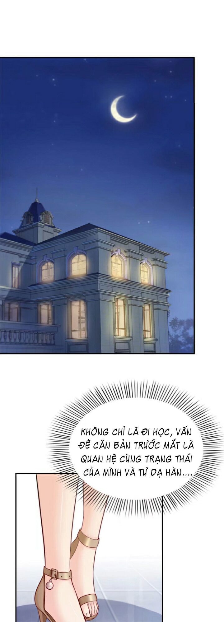 Đúng Như Hàn Quang Gặp Nắng Gắt Chap 12 - Next Chap 13