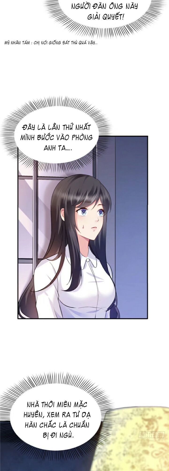 Đúng Như Hàn Quang Gặp Nắng Gắt Chap 12 - Next Chap 13