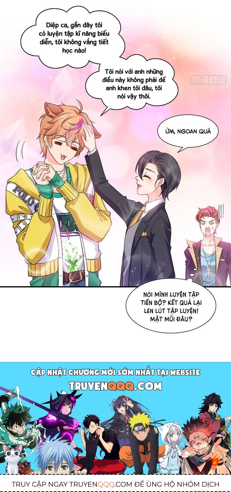 Đúng Như Hàn Quang Gặp Nắng Gắt Chap 143 - Next Chap 144