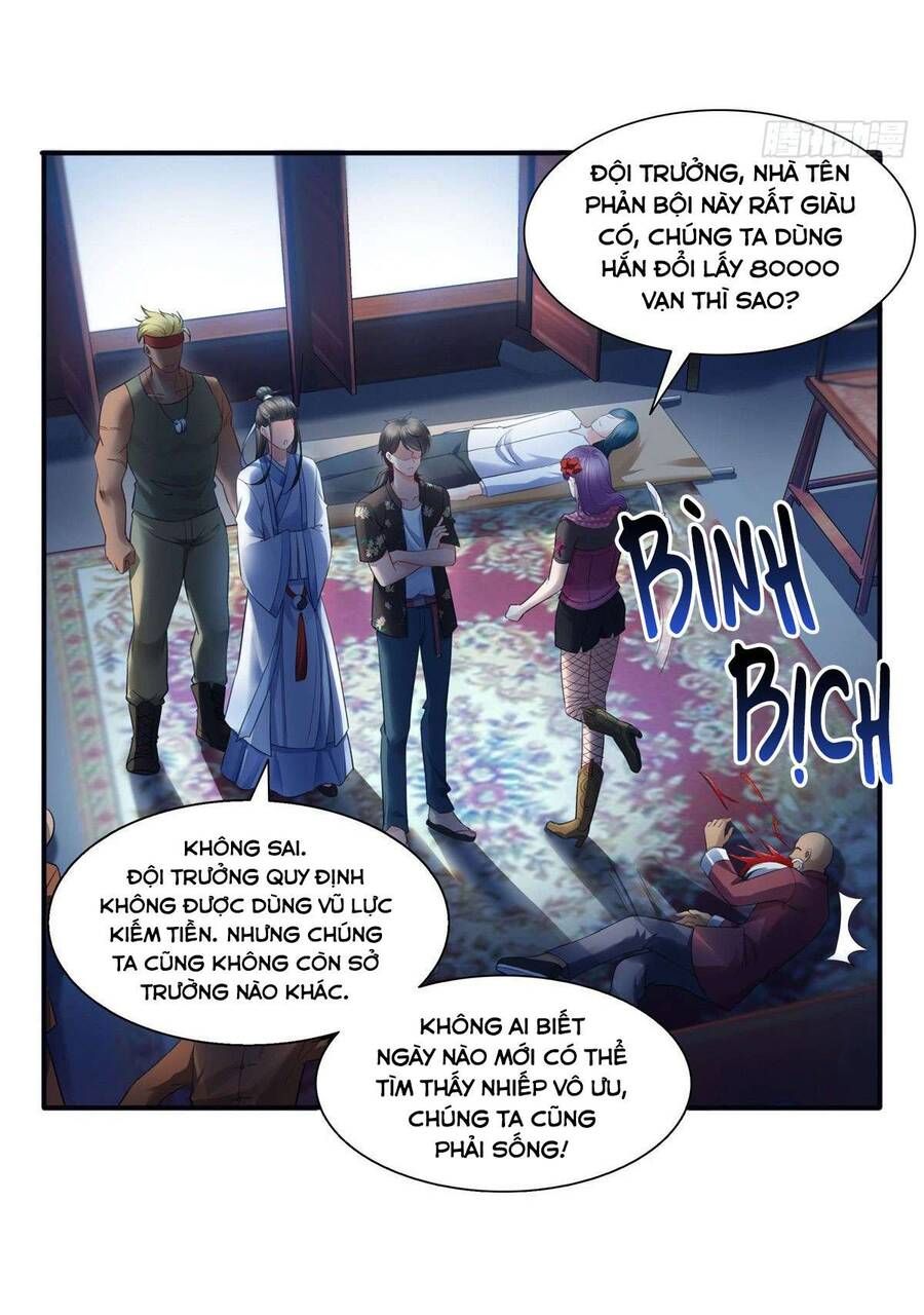 Đúng Như Hàn Quang Gặp Nắng Gắt Chap 144 - Next Chap 145