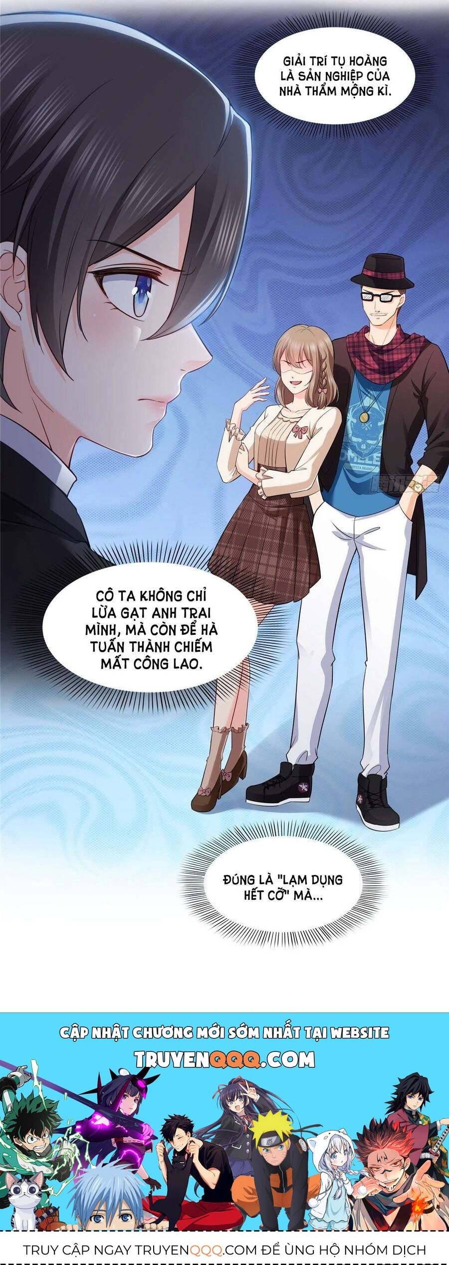 Đúng Như Hàn Quang Gặp Nắng Gắt Chap 144 - Next Chap 145