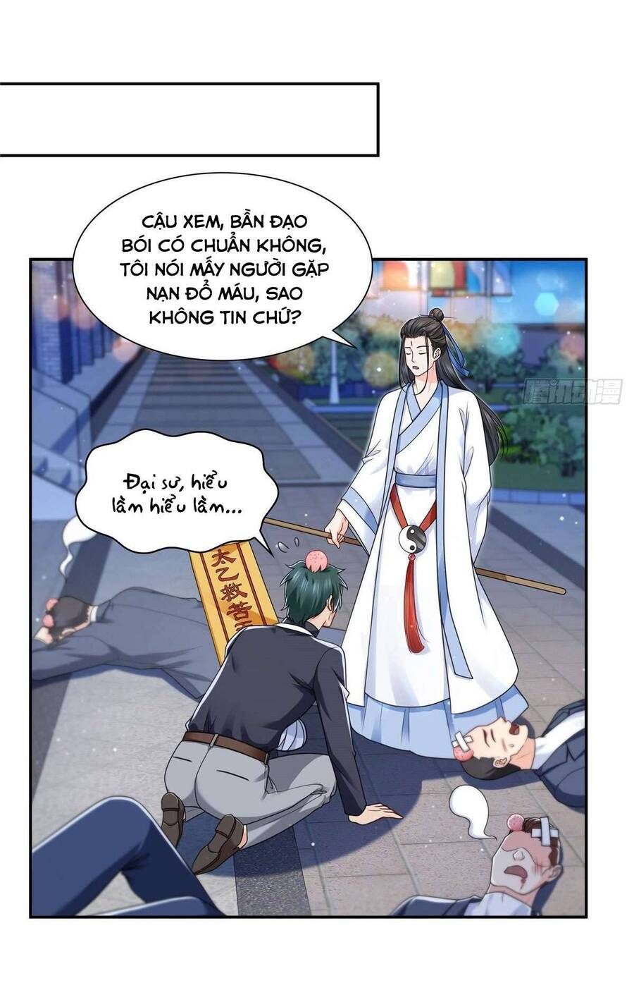 Đúng Như Hàn Quang Gặp Nắng Gắt Chap 145 - Next Chap 146