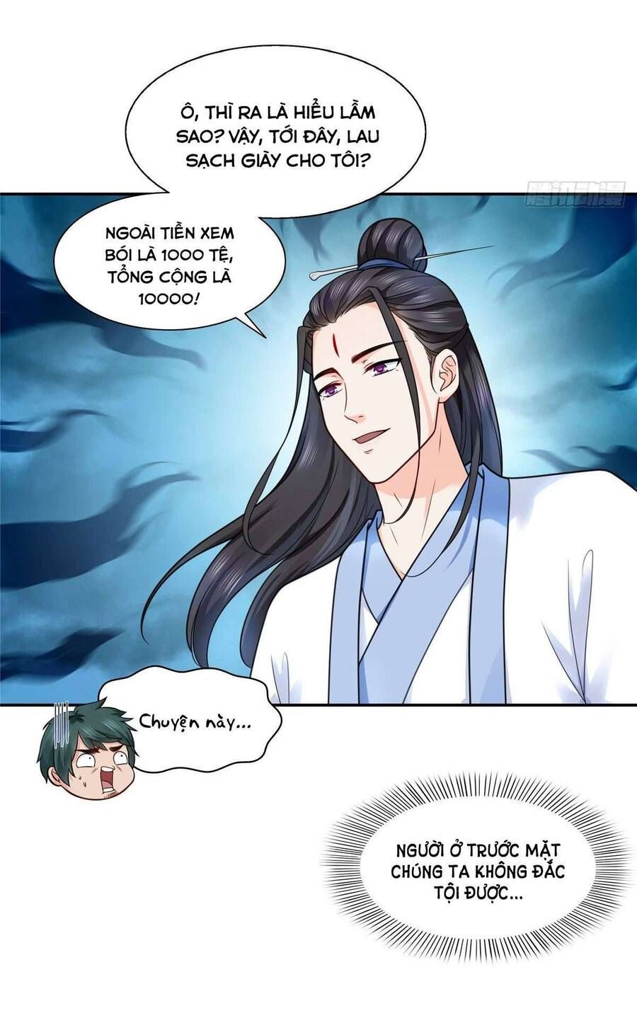 Đúng Như Hàn Quang Gặp Nắng Gắt Chap 145 - Next Chap 146