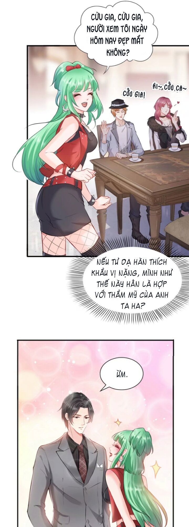 Đúng Như Hàn Quang Gặp Nắng Gắt Chap 15 - Next Chap 16