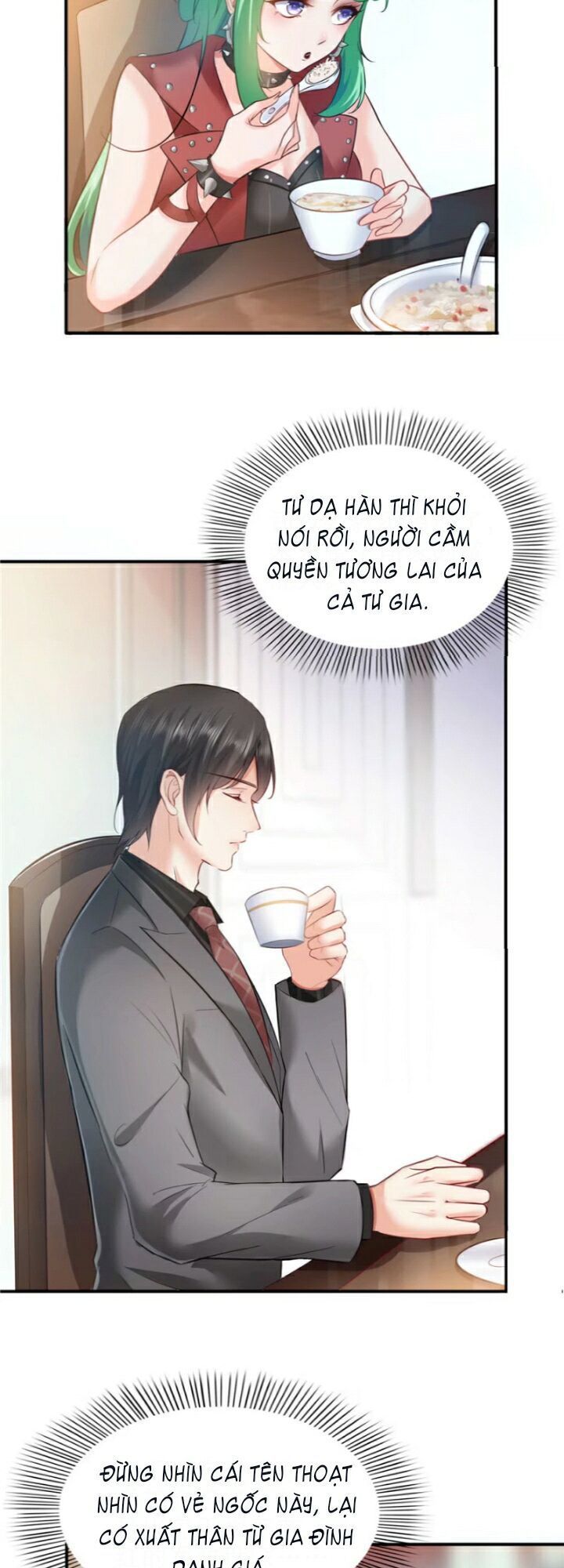 Đúng Như Hàn Quang Gặp Nắng Gắt Chap 15 - Next Chap 16