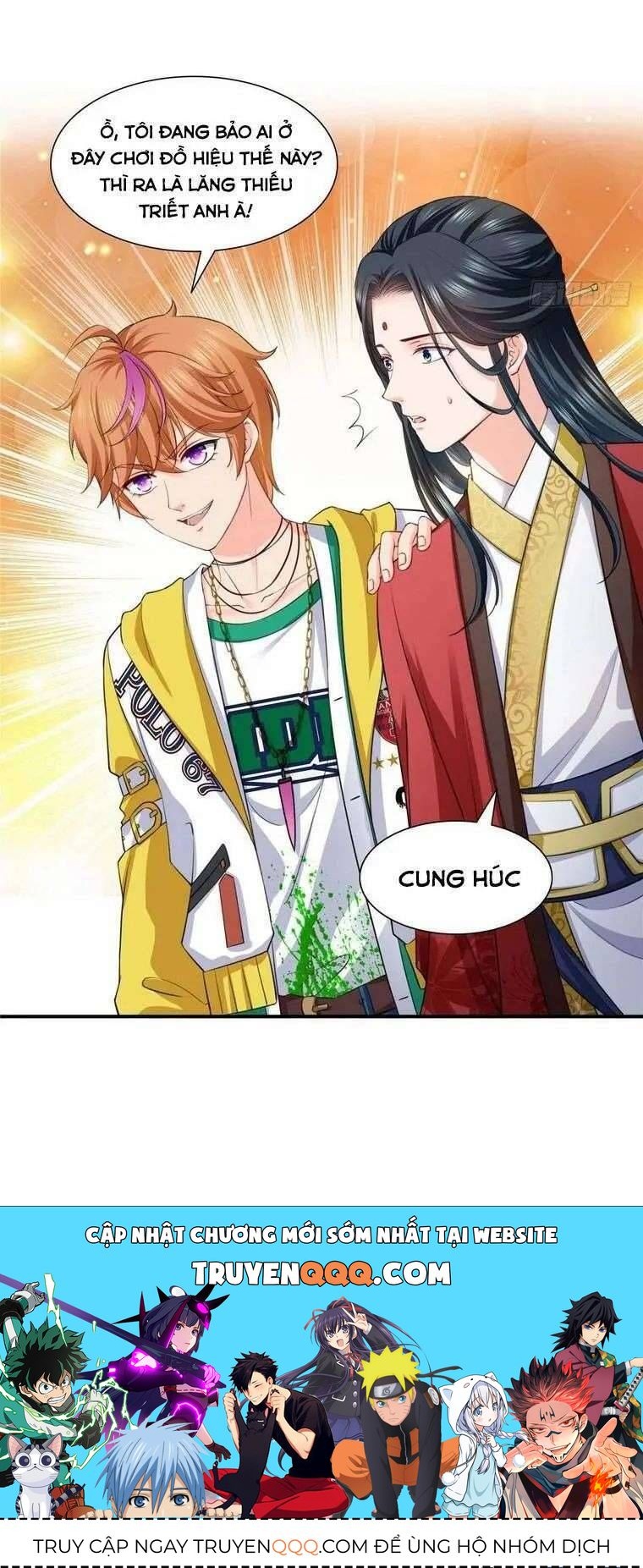 Đúng Như Hàn Quang Gặp Nắng Gắt Chap 153 - Next Chap 154