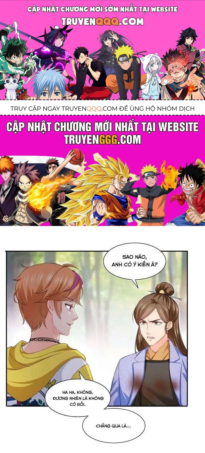 Đúng Như Hàn Quang Gặp Nắng Gắt Chap 154 - Next Chap 155