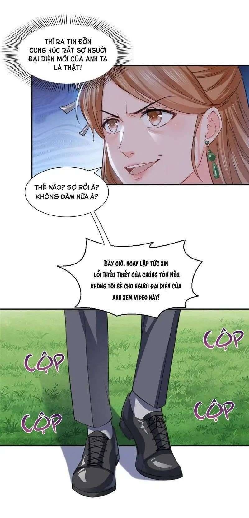 Đúng Như Hàn Quang Gặp Nắng Gắt Chap 154 - Next Chap 155