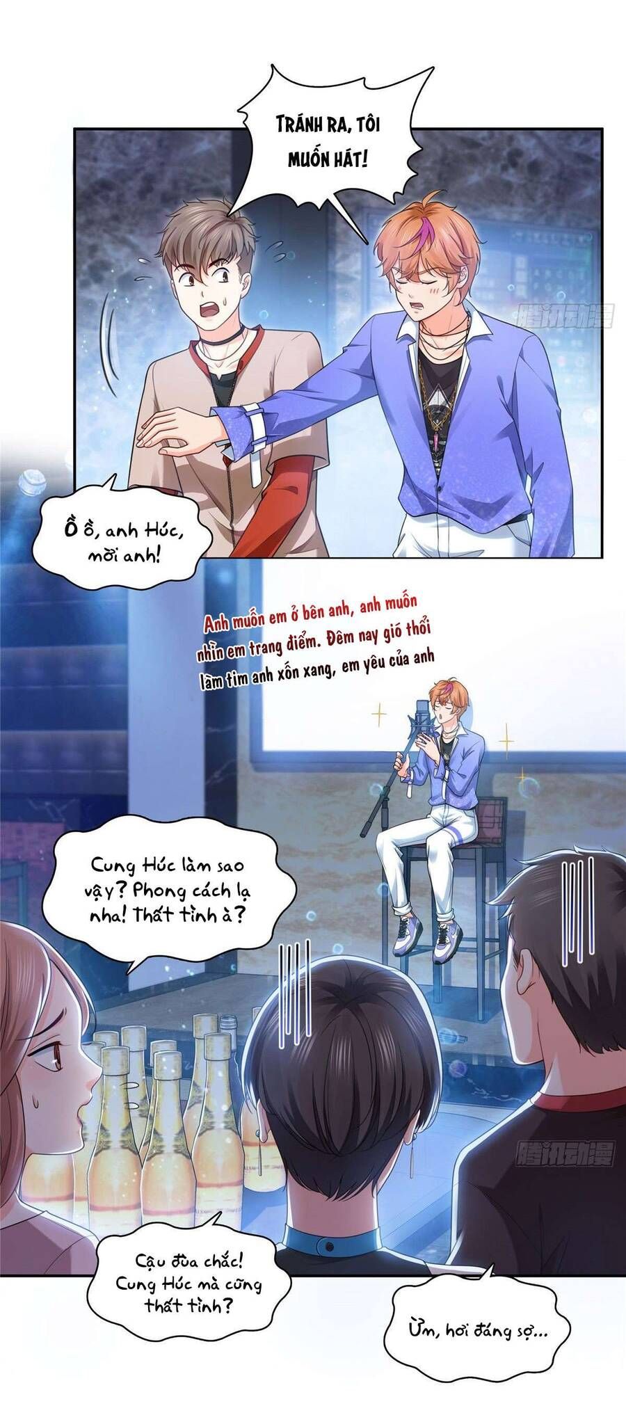 Đúng Như Hàn Quang Gặp Nắng Gắt Chap 155 - Next Chap 156