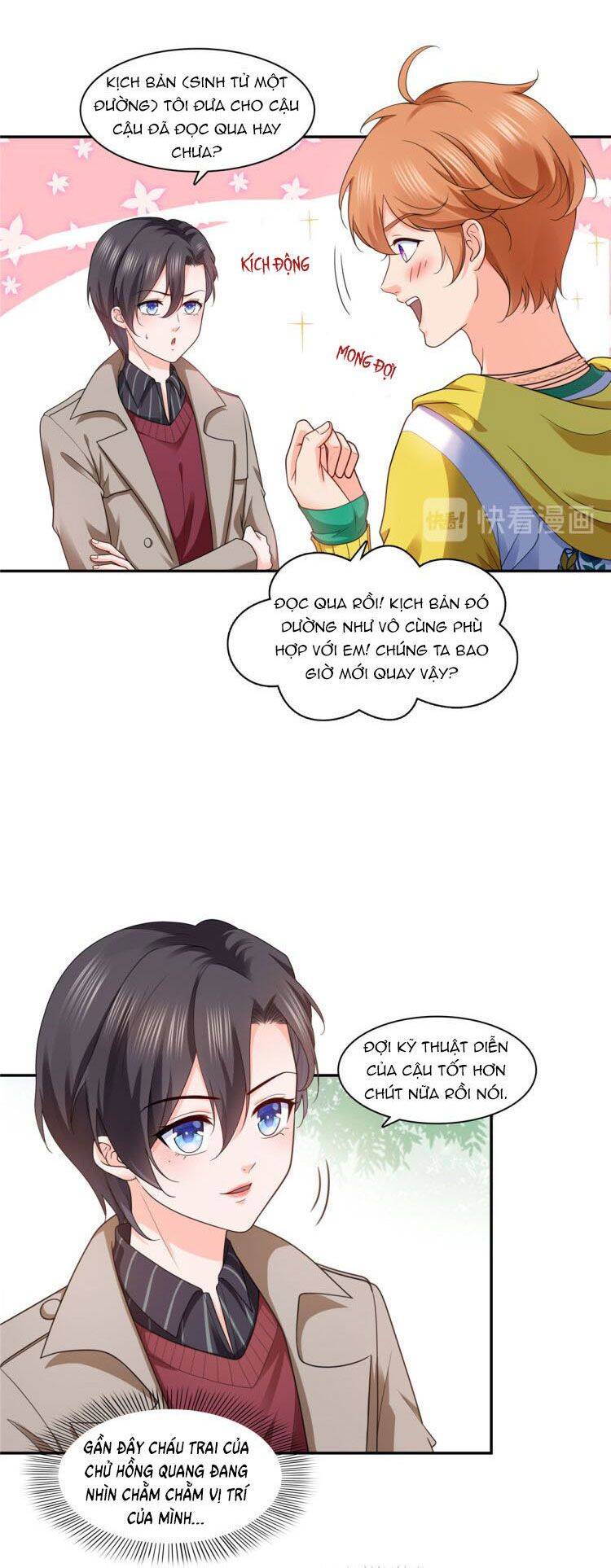 Đúng Như Hàn Quang Gặp Nắng Gắt Chap 1551 - Next Chap 1552