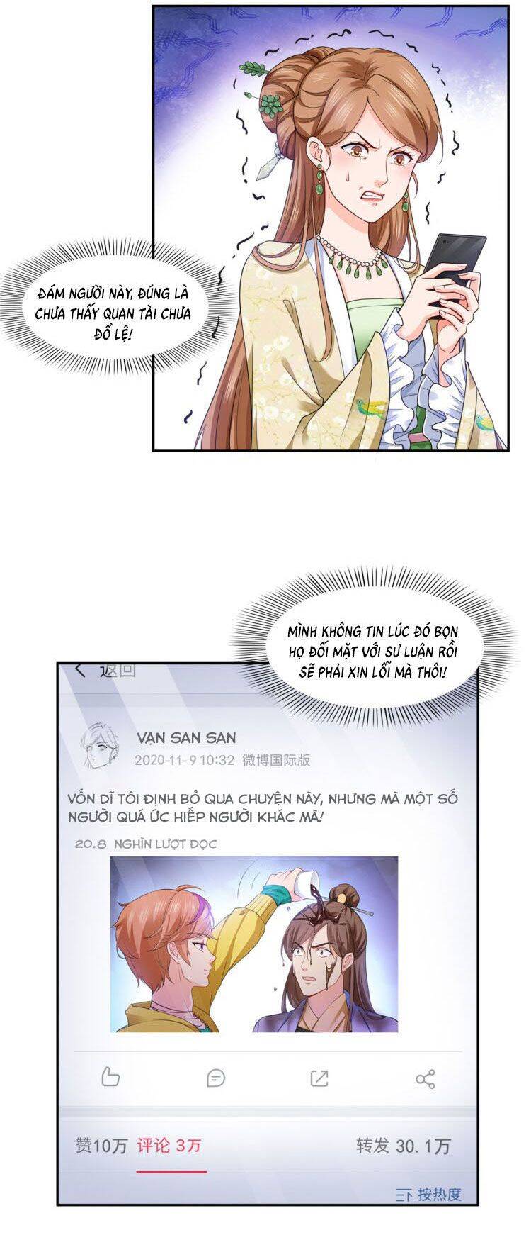 Đúng Như Hàn Quang Gặp Nắng Gắt Chap 1551 - Next Chap 1552