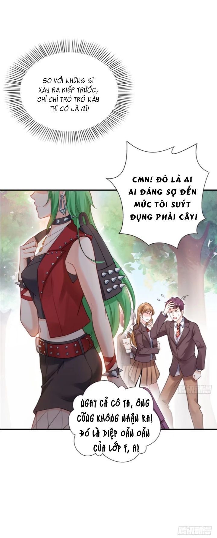 Đúng Như Hàn Quang Gặp Nắng Gắt Chap 16 - Next Chap 17