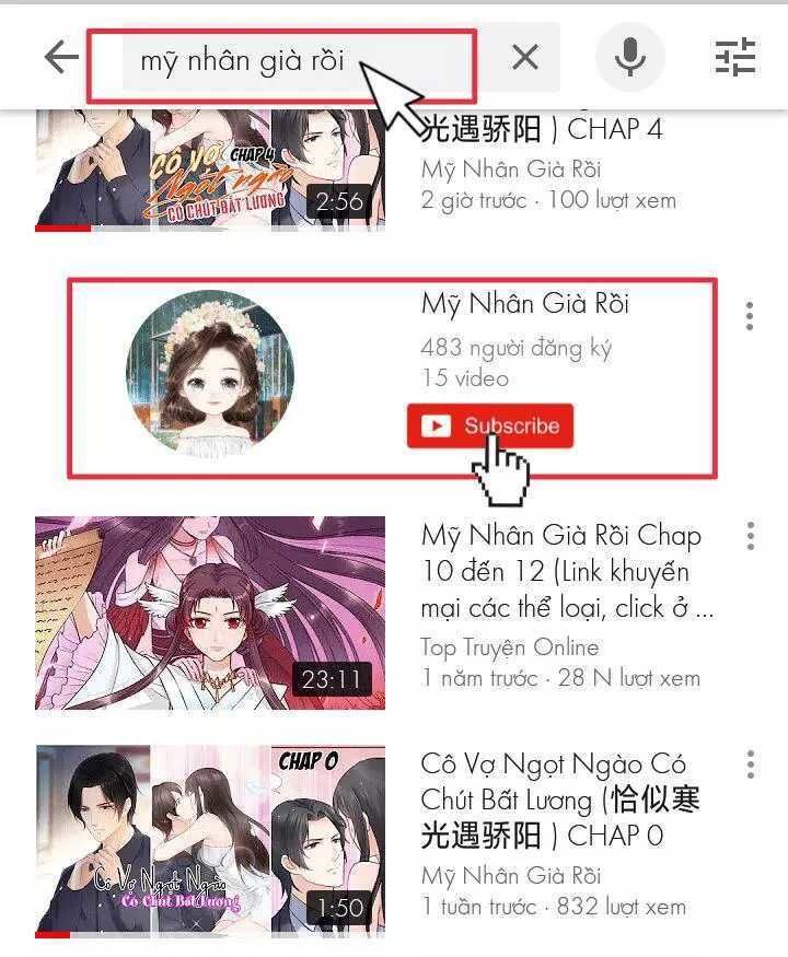 Đúng Như Hàn Quang Gặp Nắng Gắt Chap 16 - Next Chap 17