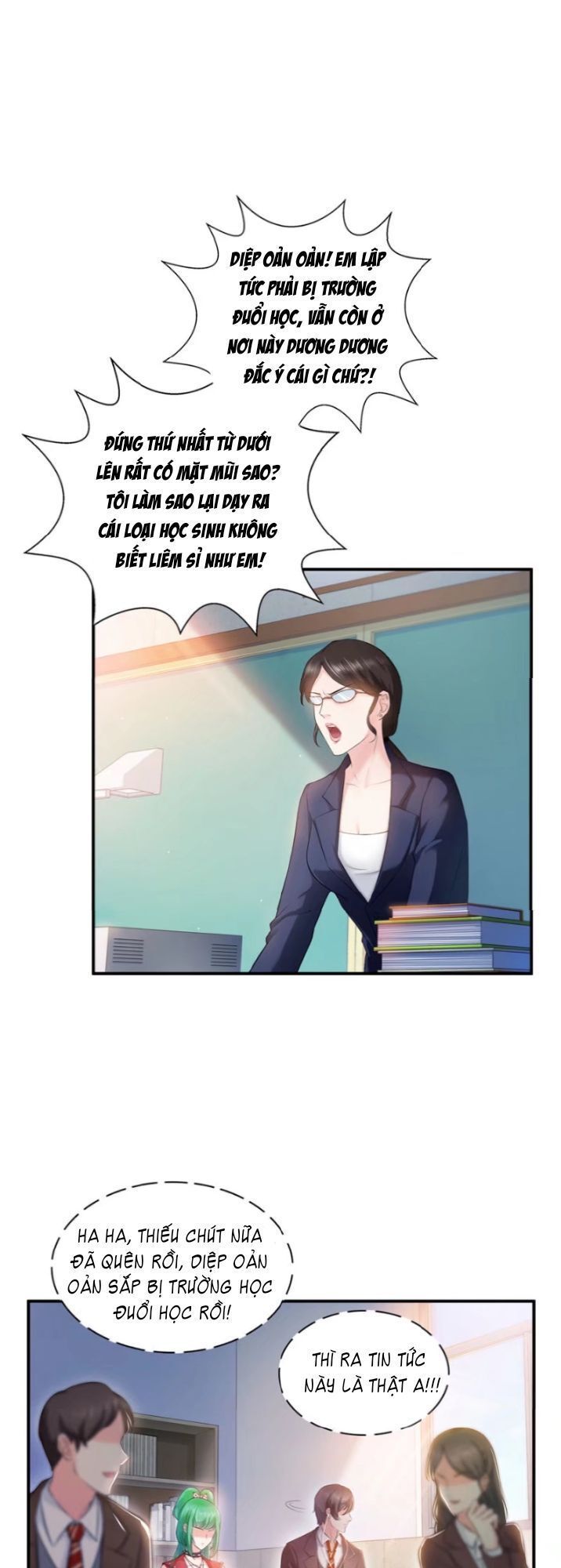 Đúng Như Hàn Quang Gặp Nắng Gắt Chap 17 - Next Chap 18