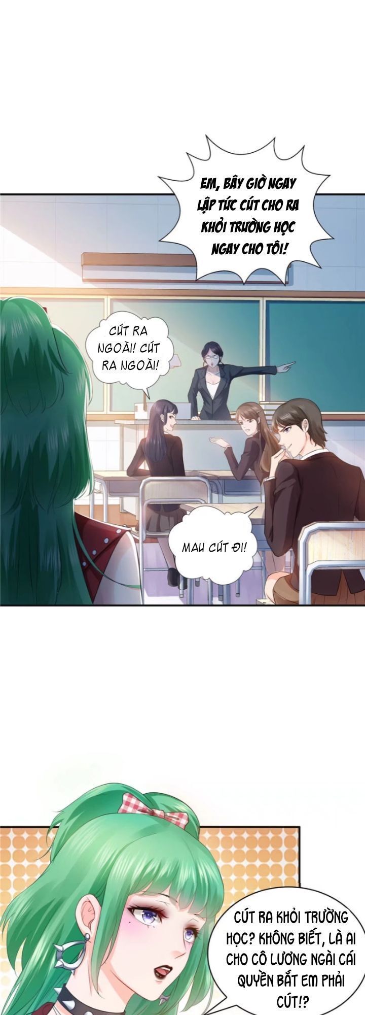 Đúng Như Hàn Quang Gặp Nắng Gắt Chap 17 - Next Chap 18