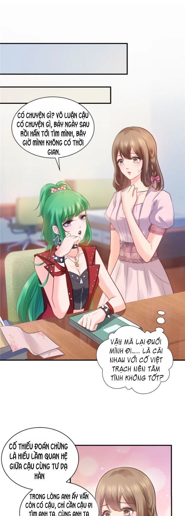 Đúng Như Hàn Quang Gặp Nắng Gắt Chap 18 - Next Chap 19