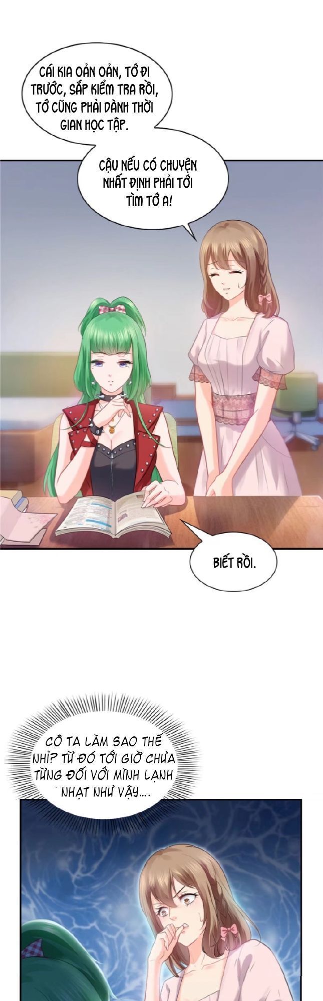 Đúng Như Hàn Quang Gặp Nắng Gắt Chap 18 - Next Chap 19