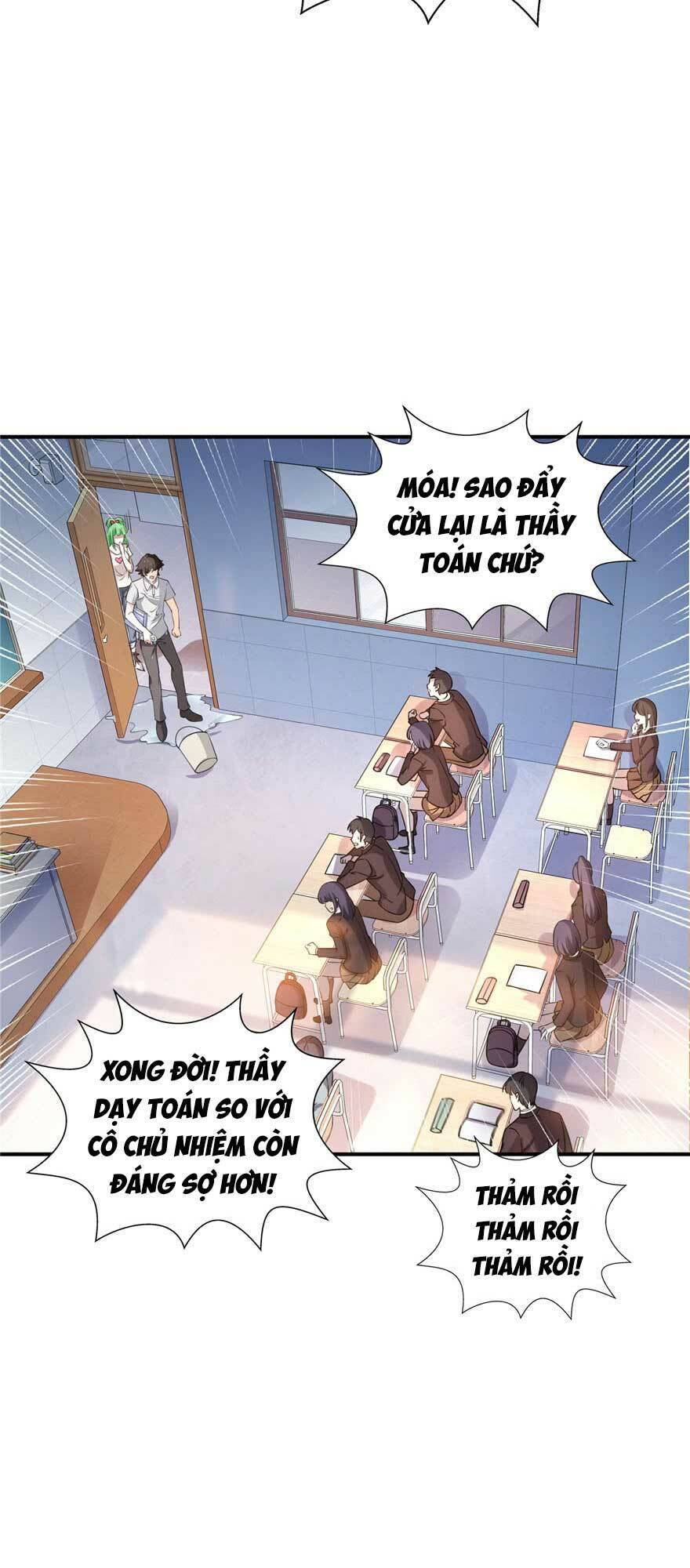Đúng Như Hàn Quang Gặp Nắng Gắt Chap 19 - Next Chap 20