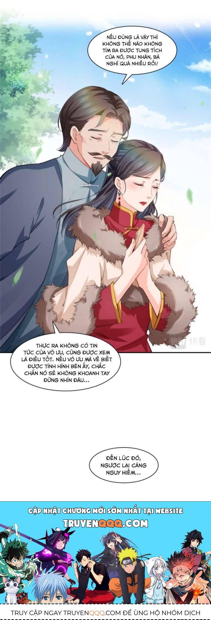 Đúng Như Hàn Quang Gặp Nắng Gắt Chap 195 - Next Chap 196