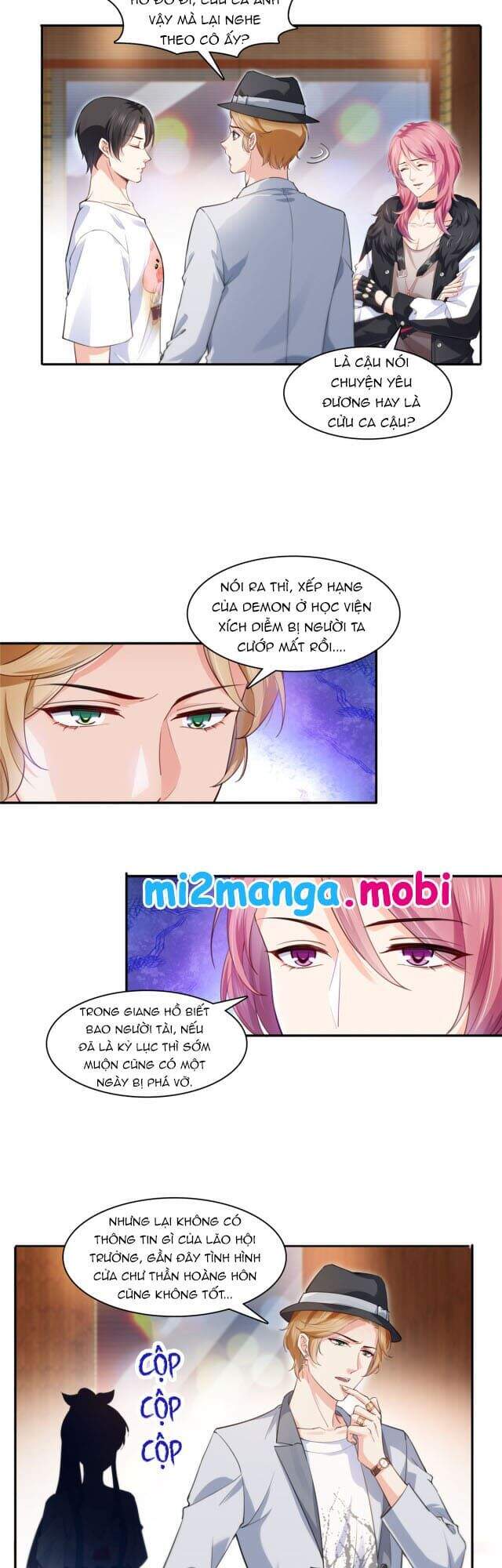 Đúng Như Hàn Quang Gặp Nắng Gắt Chap 205 - Next Chap 206