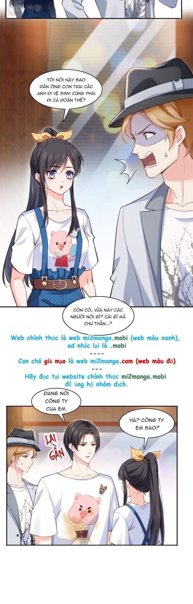 Đúng Như Hàn Quang Gặp Nắng Gắt Chap 205 - Next Chap 206