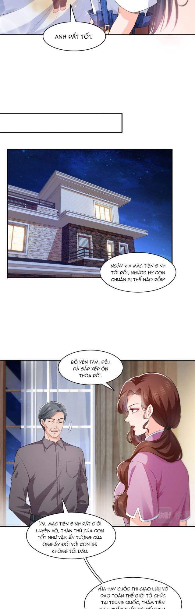 Đúng Như Hàn Quang Gặp Nắng Gắt Chap 205 - Next Chap 206
