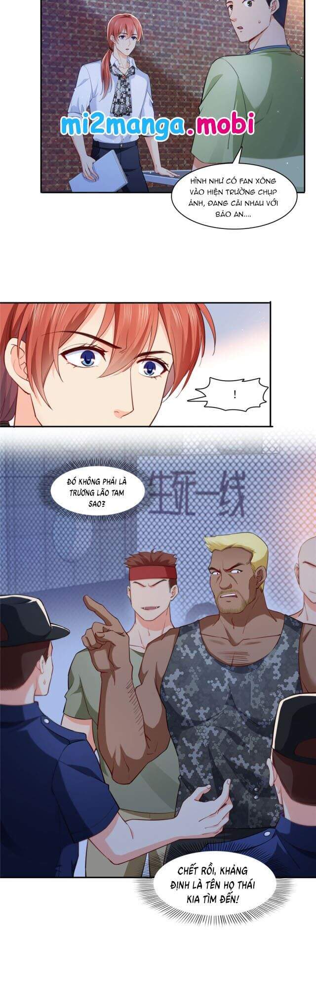 Đúng Như Hàn Quang Gặp Nắng Gắt Chap 2055 - Next Chap 2056